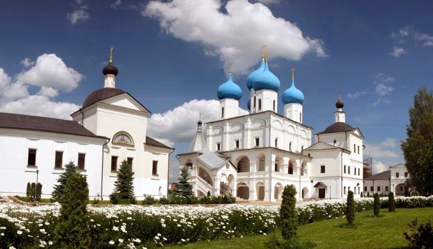 Высоцкий монастырь в Серпухове