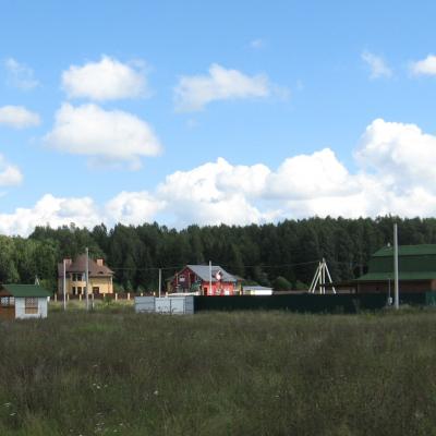 лесные участки на въезде