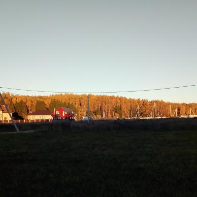 осень в поселке Новое Тверитино