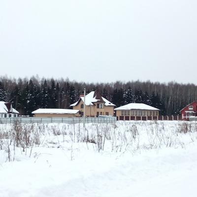 Тверитино зимой