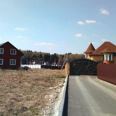 солнечный день в Тверитино