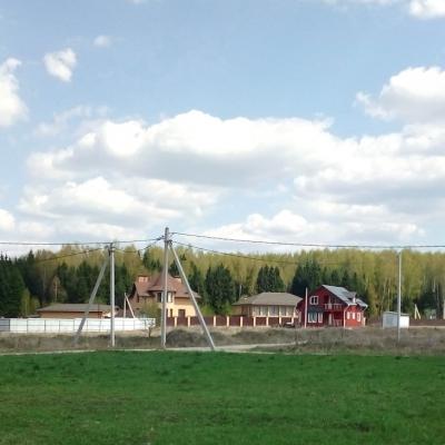май-2019 в поселке Новое Тверитино